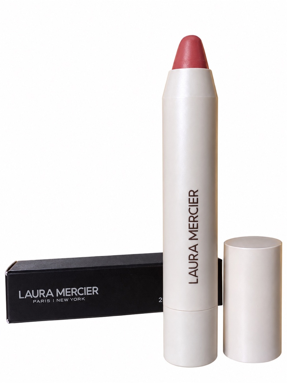 Laura Mercier Petal Soft Lipstick Crayon - Shade: 322 Camille - NEW IN BOX